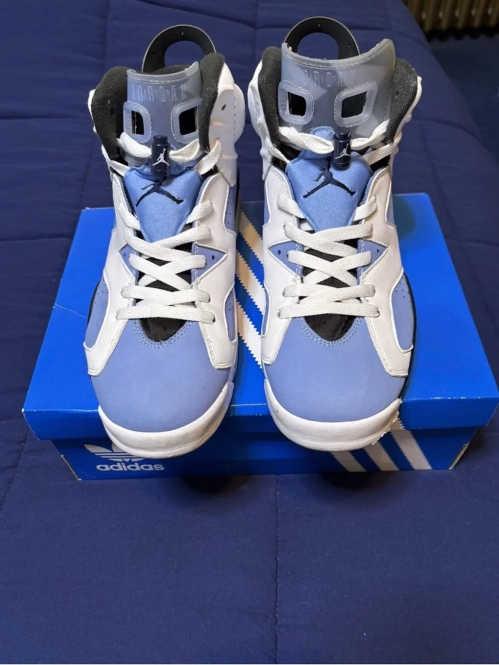 Jordan 6 Retro UNC Home 2022  Size 10.5